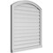 Ekena Millwork Arch Top Surface Mount PVC Gable Vent w/ 2"W x 2"P Brickmould Sill Frame, 34"W x 34"H GVPAR34X3403SN - alternate 3
